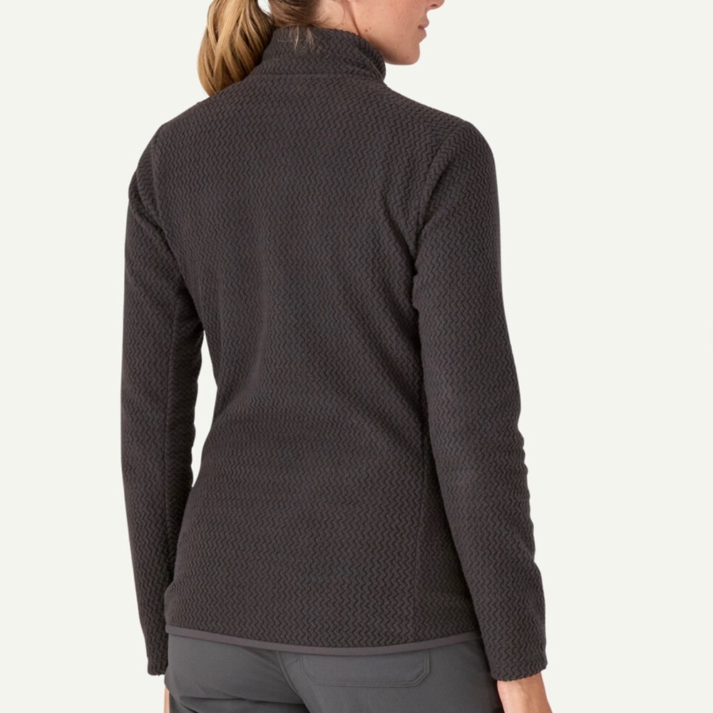 *SOLD* PATAGONIA R1 Air Zip-Neck in Black sz M - Picture 5 of 8
